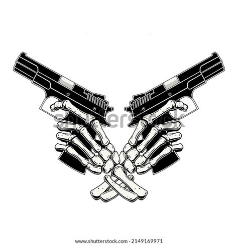 Double Gun Tattoos Double Gun Tattoos