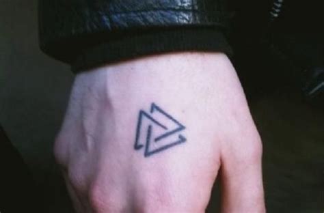 Double Triangle Tattoo Meaning