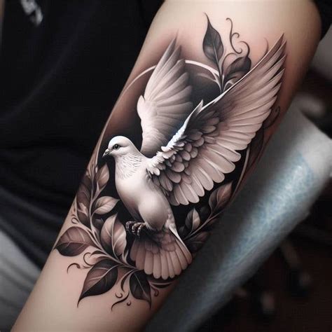 Dove Tattoos Designs Ideas And Meaning Tattoos For You