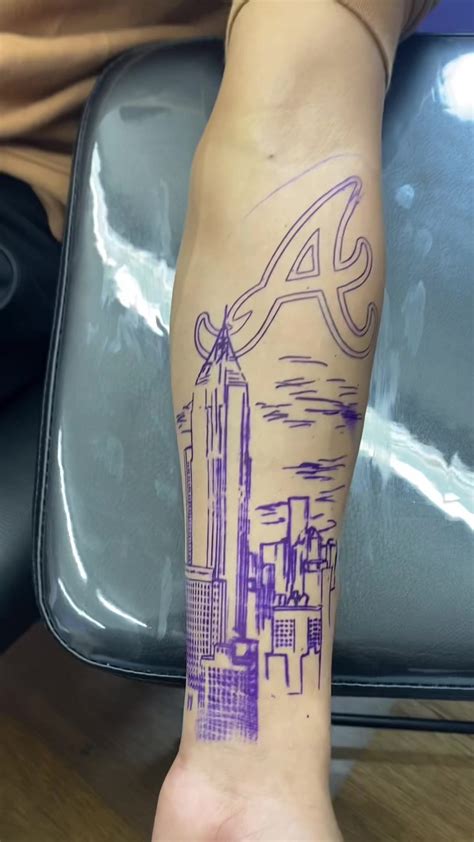 Downtown Atlanta Tattoos Downtown Atlanta Tattoos