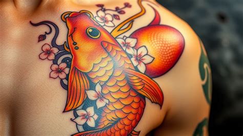 Dragon Koi Fish Tattoo Meaning And Symbolism Beauty Inspo