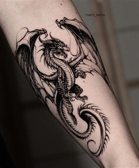 Dragon Tattoo Patterns