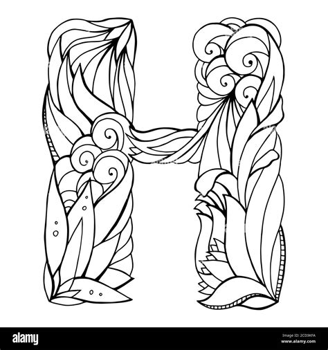 Drawing Designs For Letter H Drawing Designs For Letter H