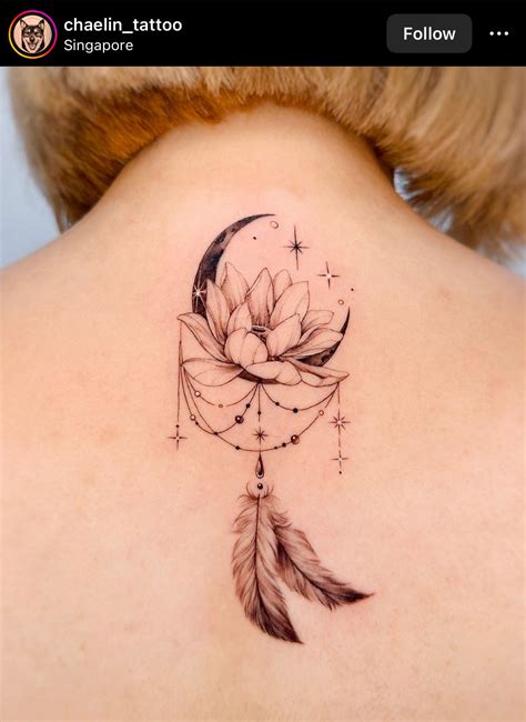 Dreamcatcher Tattoo With Writing