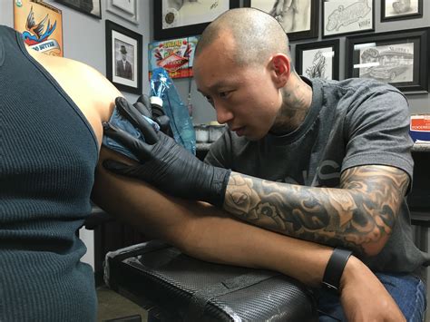 Dustin Hunsucker Tattoos