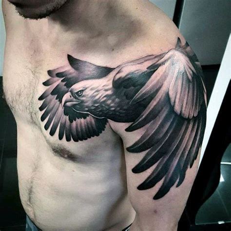 Eagle Wings Tattoo Shoulder