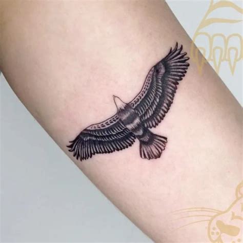 Eagle Wings Tattoo Wrist