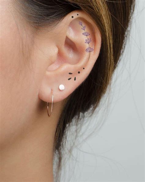 Ear Tattoos 31 Gorgeous Creative And Mostly Tiny Tats Behind Ear Ear Tattoos 31 Gorgeous Creative And Mostly Tiny Tats Behind Ear