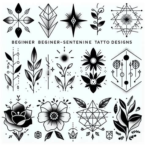 Easy Tattoos For Beginners Designs Amp Ideas Tattooing 101 Simple