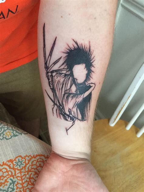 Edward Scissorhands Done By Aaron At Southern Customs Tattoo Company Here In Fayetteville Nc R Tattoos