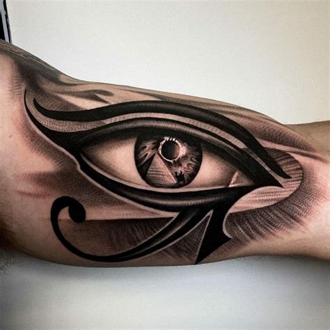 Egyptian Eye Tattoo Egyptian Eye Tattoo