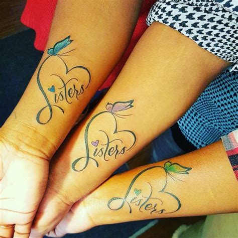 Egyptian Sister Tattoos
