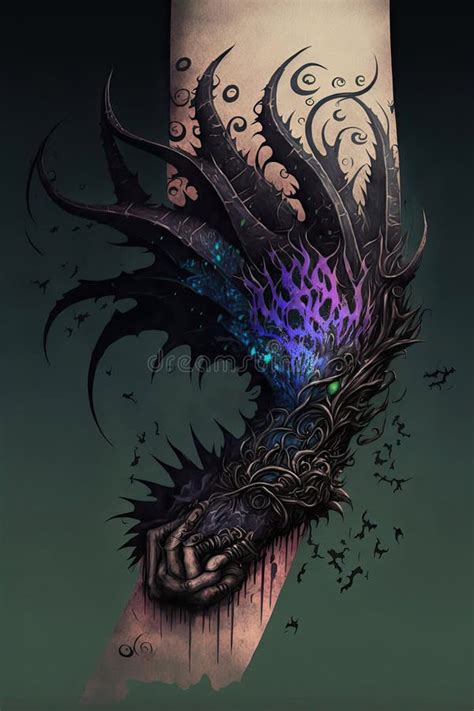 Eldritch Claw Tattoo