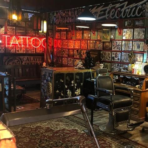 Electric Street Tattoo Located In Fort Lauderdale Fl Is Like No