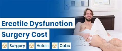 Exploring Erectile Dysfunction Surgery Cost: What to Expect Financially