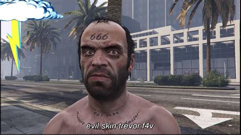 Evil Made Flesh Trevor Gta5 Mods Com
