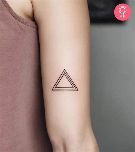 Explore 94 Unique Triangle Tattoo Designs And Their Meanings Explore 94 Unique Triangle Tattoo Designs And Their Meanings