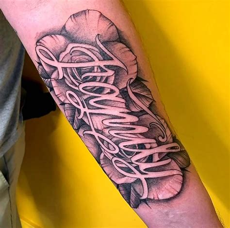 Explore The Beauty Of Letter Tattoos Incredible Designs Amp Skilled