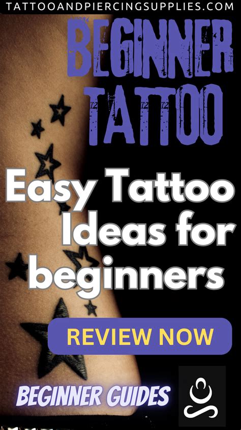 Exploring Tattooing As A Beginner Easy Tattoo Ideas For Beginner