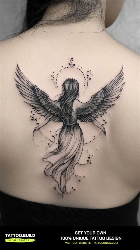 Exploring The Beauty And Symbolism Of Angel Tattoos For Women Exploring The Beauty And Symbolism Of Angel Tattoos For Women