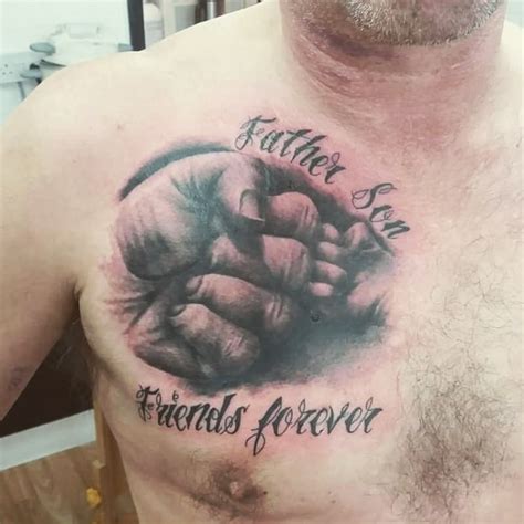 Expressing The Bond Between Father And Son Through Meaningful Simple