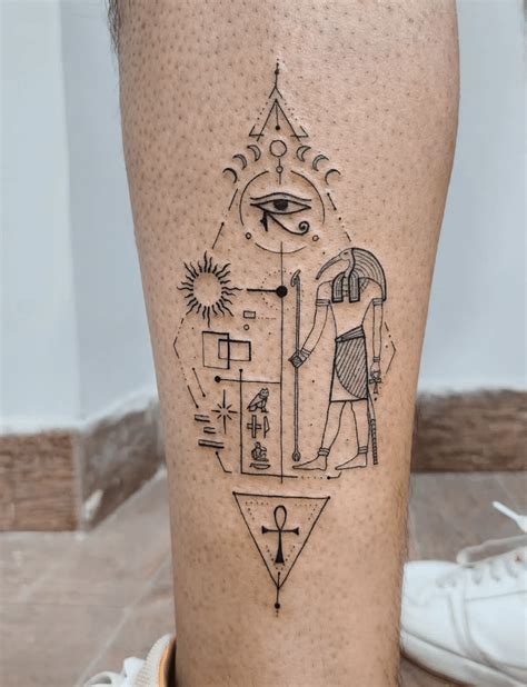 Eye Of Thoth Tattoo Eye Of Thoth Tattoo