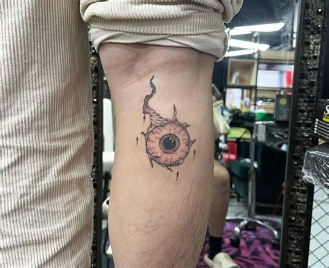 Eyeball Tattoo On Arm Eyeball Tattoo On Arm