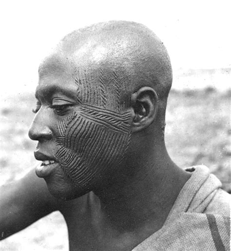 Facial Scarification In Africa In The Early 1940S From A M Flickr Facial Scarification In Africa In The Early 1940S From A M Flickr