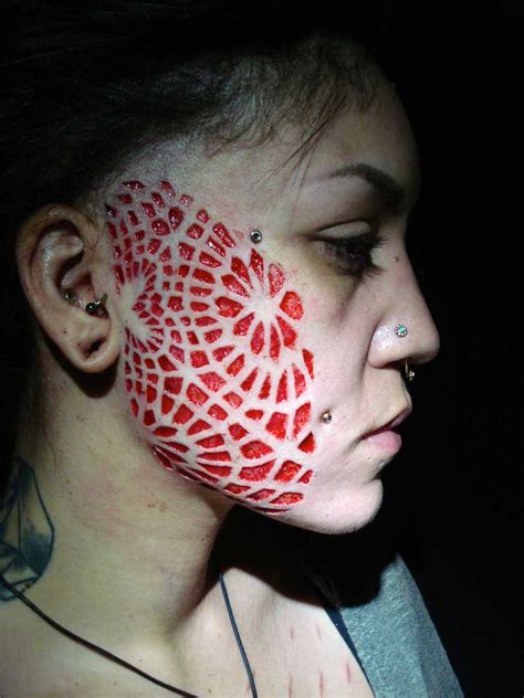 Facial Scarification Weird Picture Archive Facial Scarification Weird Picture Archive