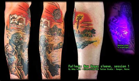 Fallout New Vegas Tattoo Designs I Finally Lined And Colored Them Digitally Yeehaw Fallout Tattoodesign Tattoos Tattooideas Tattooapprentice Tattooartist Falloutnewvegas Falloutnv Newvegas Fnv Procreate