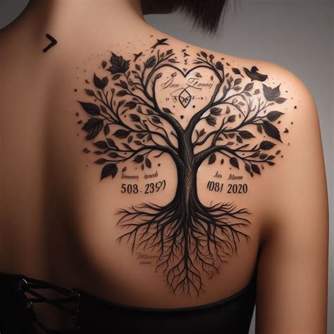 Family Forever 15 Meaningful Tattoo Ideas To Honor Your Kids In 2024