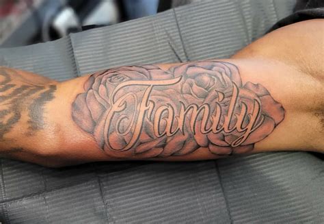 Family Tattoos For Men