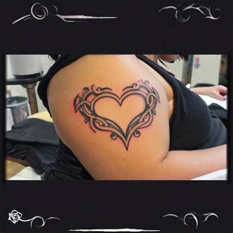 Fancy Heart Tattoos Designs Fancy Heart Tattoos Designs