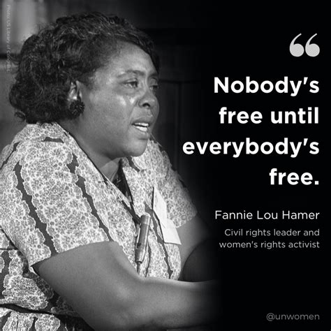 Best Fannie Lou Hamer Quotes to Inspire Change