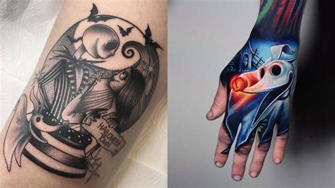 Fans Took 45 Nightmare Before Christmas Tattoos To The Next Level Amp We Fans Took 45 Nightmare Before Christmas Tattoos To The Next Level Amp We