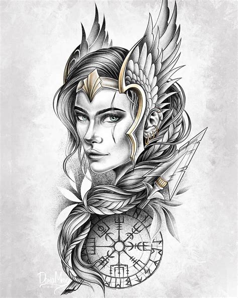 Female Viking Warrior Tattoo Printable Calendars At A Glance Female Viking Warrior Tattoo Printable Calendars At A Glance