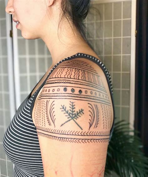 Filipino Tribal Tattoo Female Meaning Design Talk Filipino Tribal Tattoo Female Meaning Design Talk