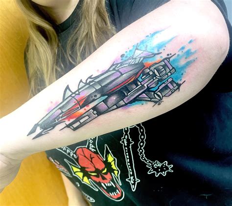 Finally Got A Mass Effect Tattoo R Masseffect Finally Got A Mass Effect Tattoo R Masseffect