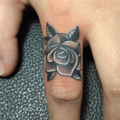 Finger Tattoo Cover Up