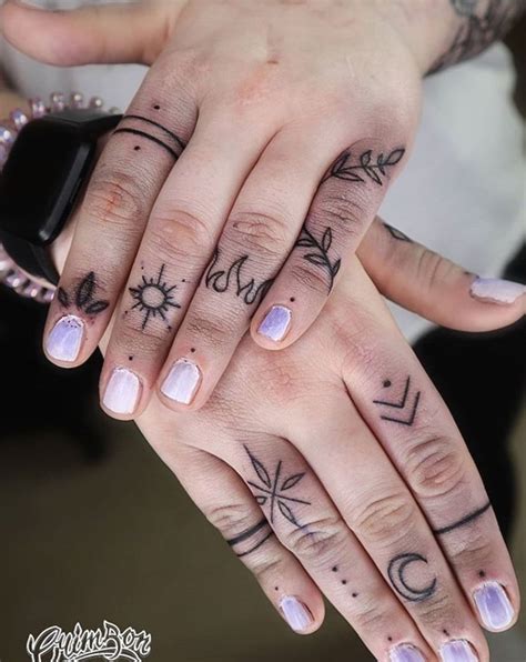 Finger Tattoo Designs For Girls 2023 Latest Design Hand And Finger