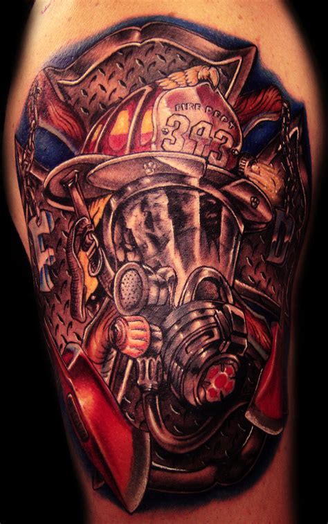 Firefighter Tattoos Designs Ideas And Meaning Tattoos For You