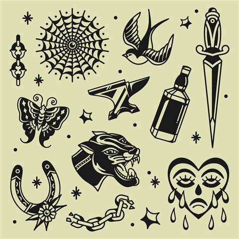 Flash Tattoo Designs Flash Tattoo Designs