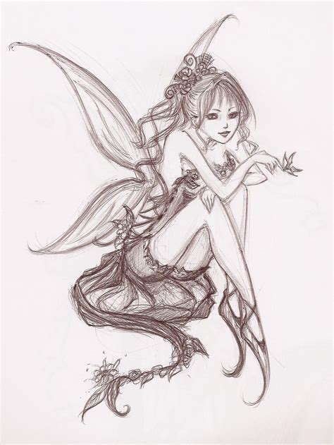 Flower Fairy Art 020912 Fairy Tattoo Designs Fairy Tattoo Fairy