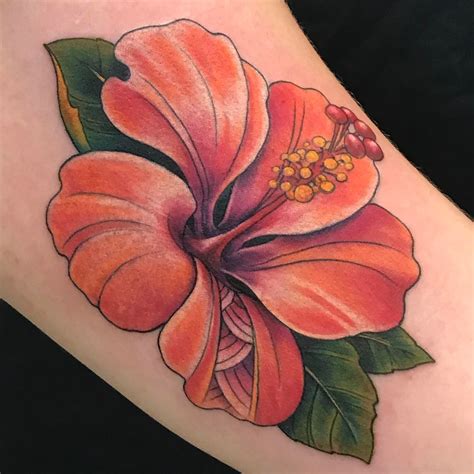 Flower Hawaii Tattoo