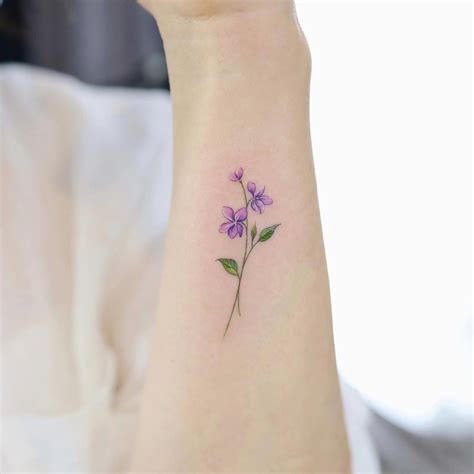 Flower Tattoo Ideas Simple At Wanda Hatton Blog
