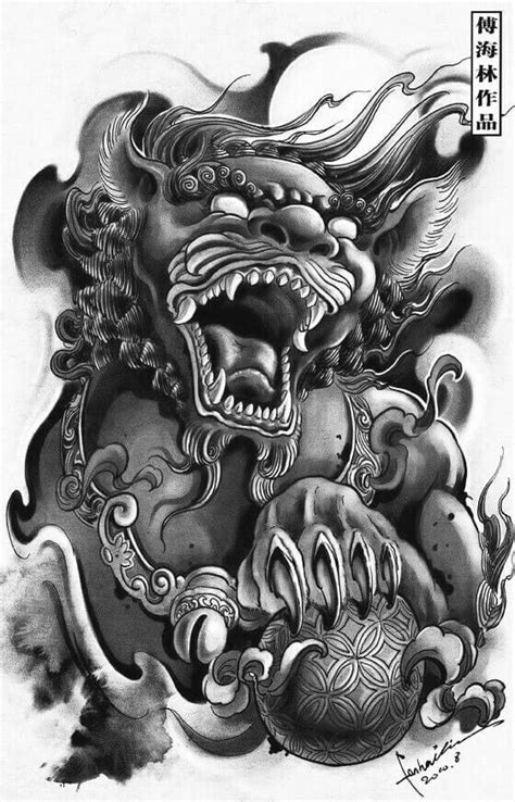 Foo Dog Jvc01 Japanese Tattoos For Men Japanese Dragon Tattoos