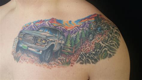 Ford Truck Tattoo Designs Ford Truck Tattoo Designs