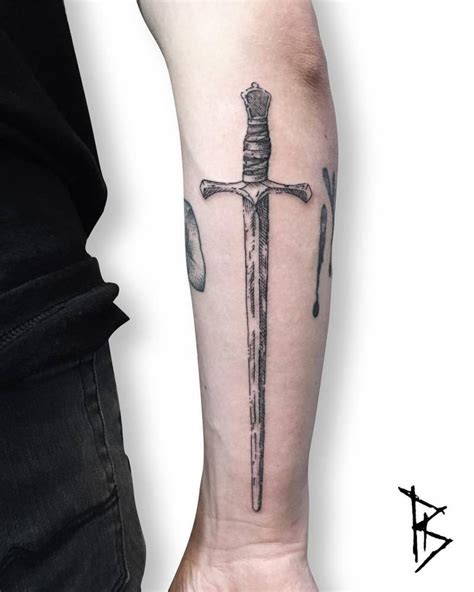 Forearm Sword Tattoo Orangetattooshop Com