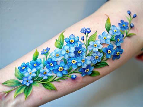 Forget Me Not Tattoos And Piercings Forgetmenot Tattoosandpiercing