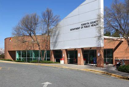 Forsyth County Department Of Public Health